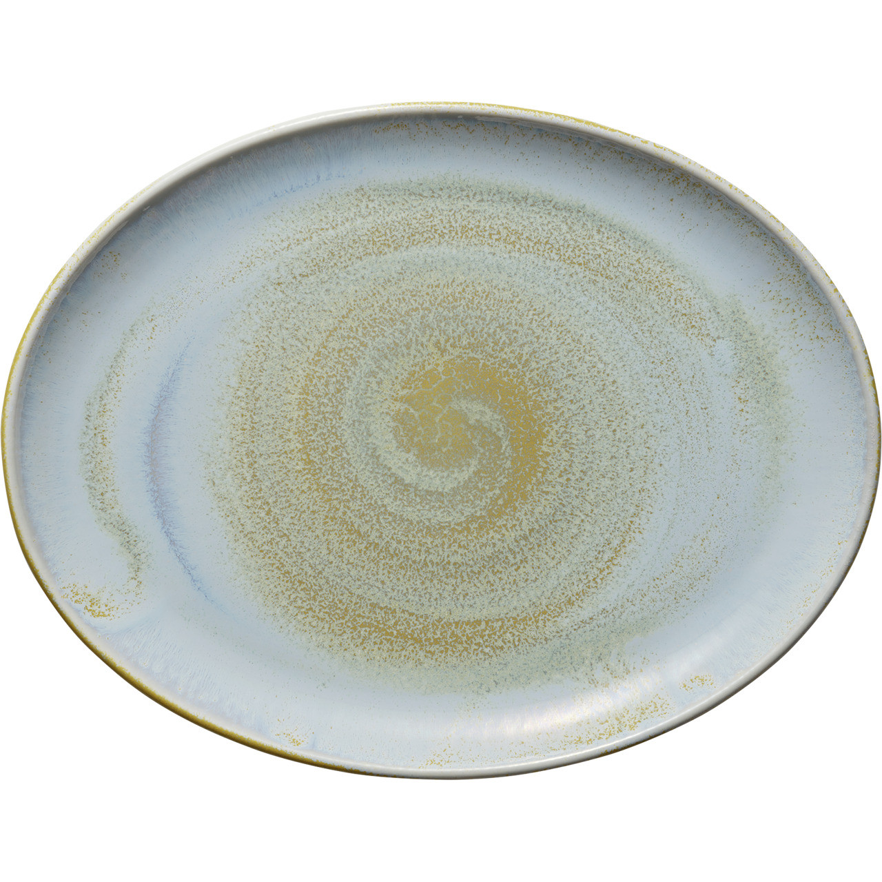 Perfect Match, Coupplatte oval 361 x 281 mm Breeze